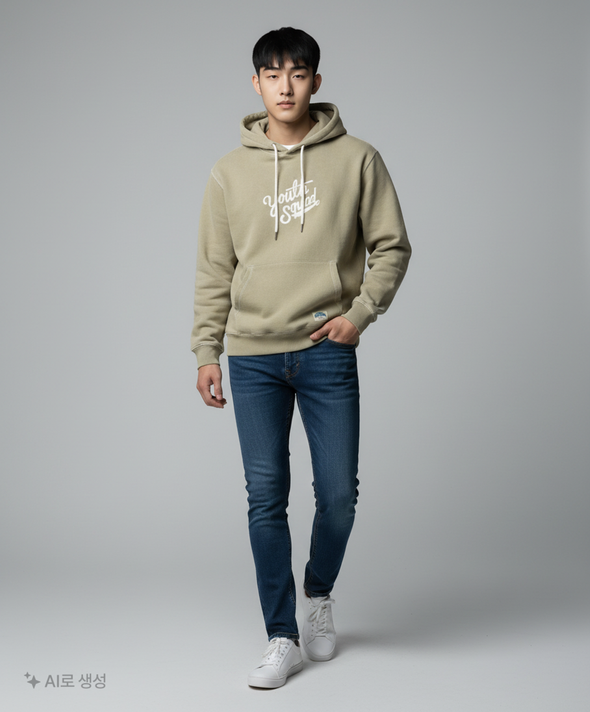 마크엠(MARKM) 후드 티셔츠 S