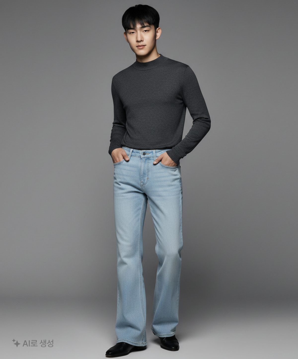 디바이디드에이치앤엠(DIVIDED H&M) 청/데님 팬츠 4