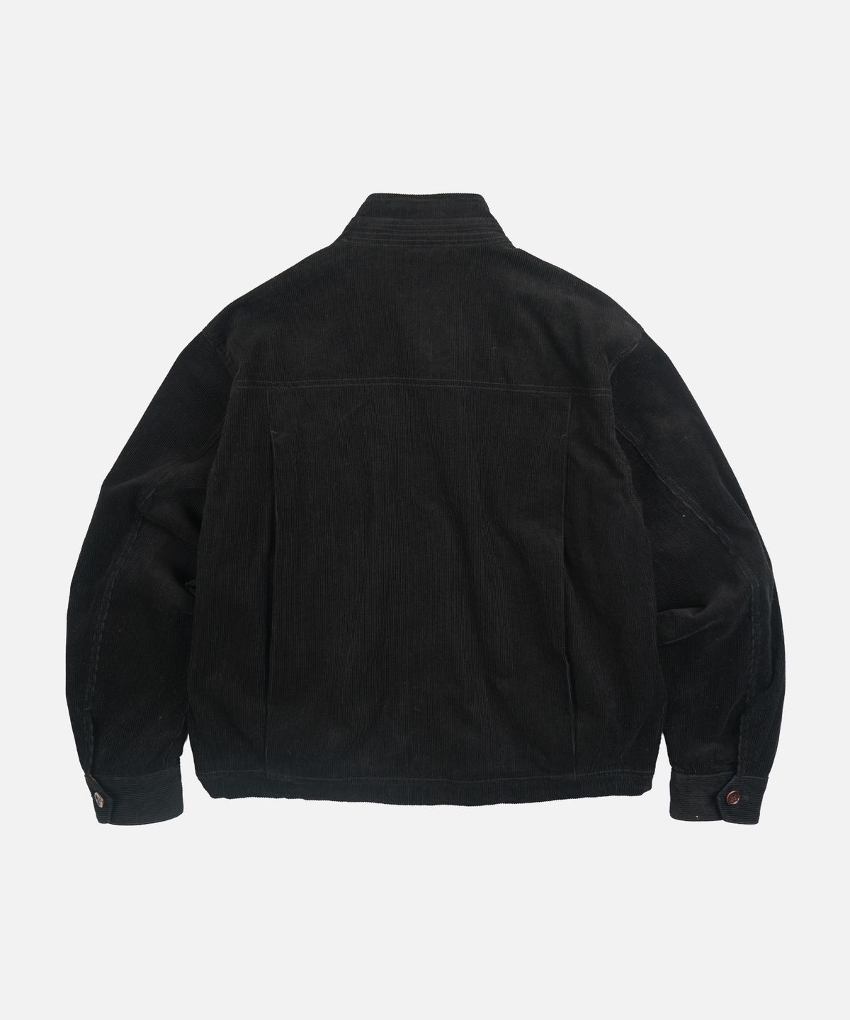 프리즘웍스(FRIZMWORKS) CORDUROY BUDDY HARRINGTON JACKET _ BLACK