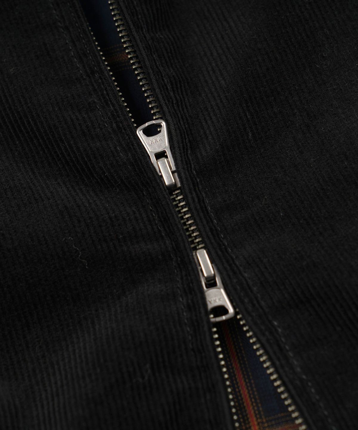 프리즘웍스(FRIZMWORKS) CORDUROY BUDDY HARRINGTON JACKET _ BLACK