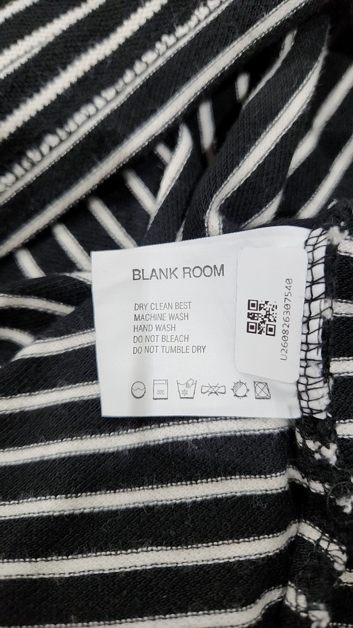 블랭크룸(BLANKROOM) 반소매 티셔츠 3