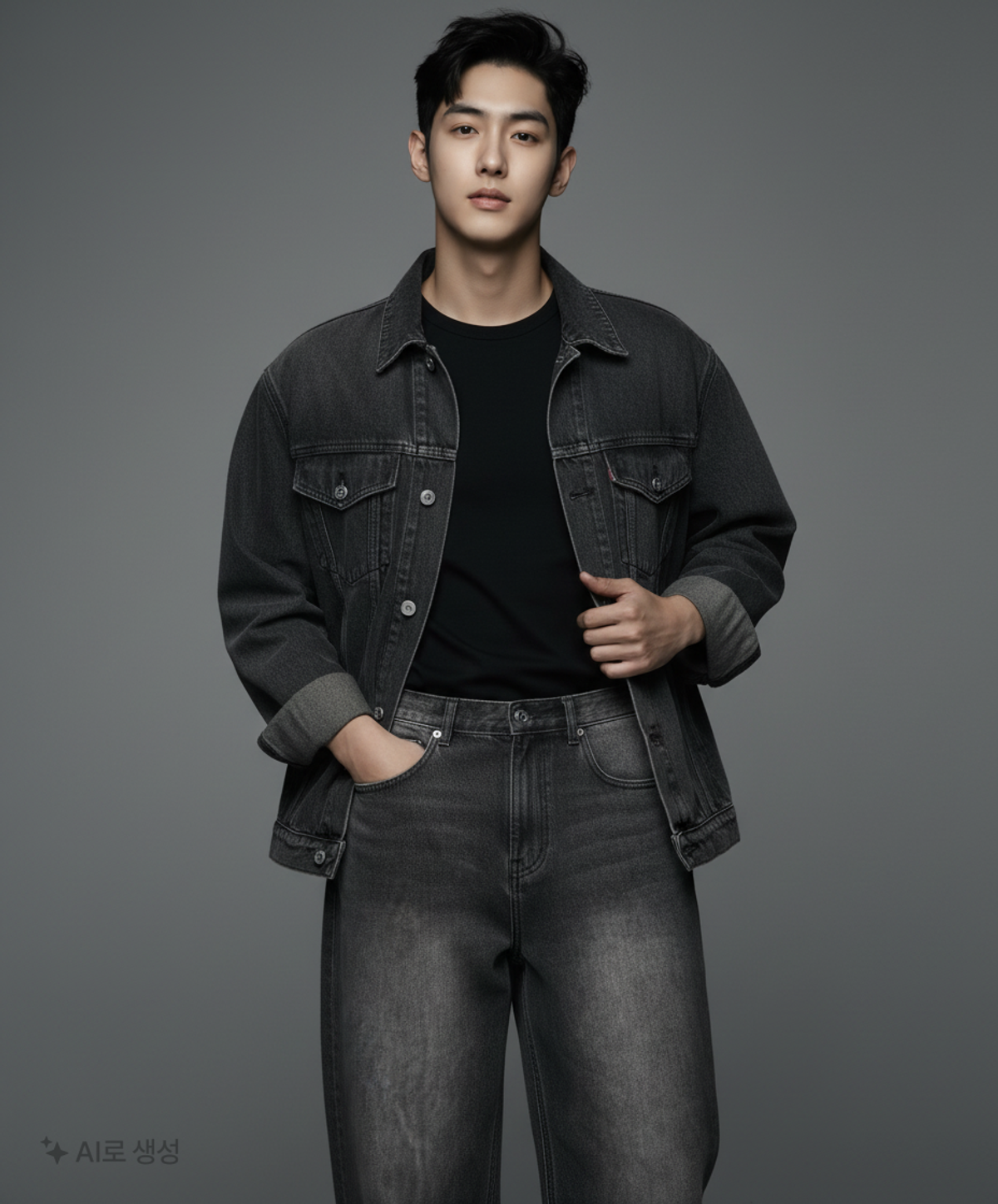 무신사 스탠다드(MUSINSA STANDARD) 청/데님 팬츠 34