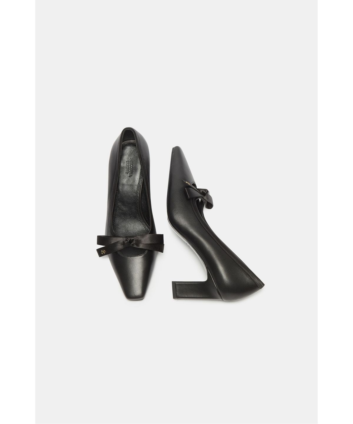 슈콤마보니(SUECOMMA BONNIE) Melrow pumps(black)_DG1BA26502BLK