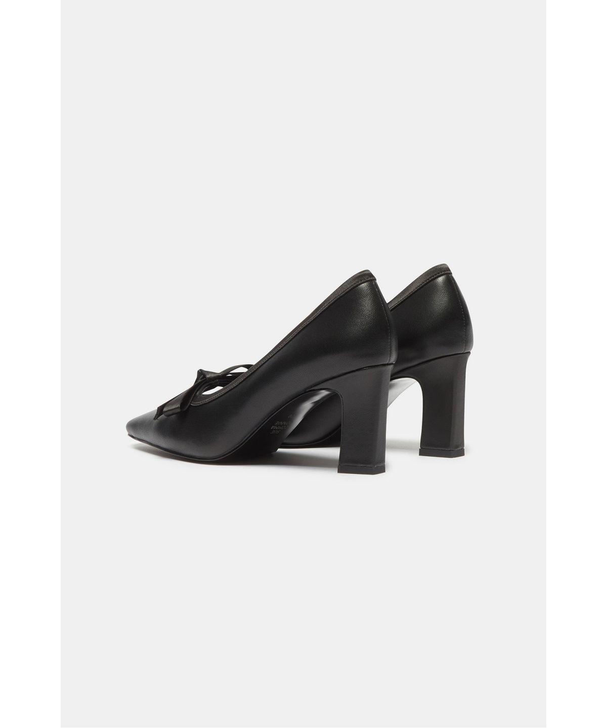 슈콤마보니(SUECOMMA BONNIE) Melrow pumps(black)_DG1BA26502BLK