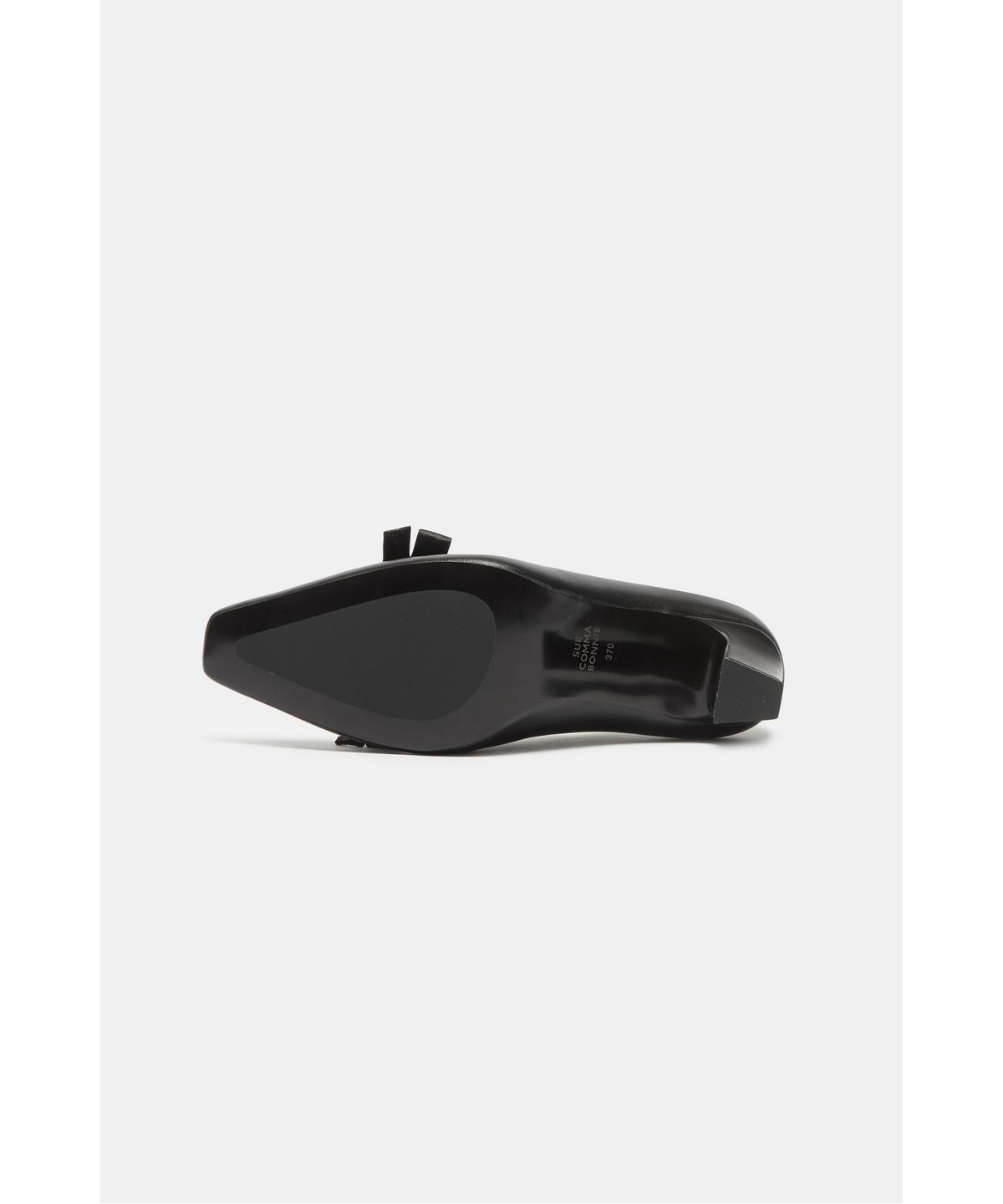 슈콤마보니(SUECOMMA BONNIE) Melrow pumps(black)_DG1BA26502BLK