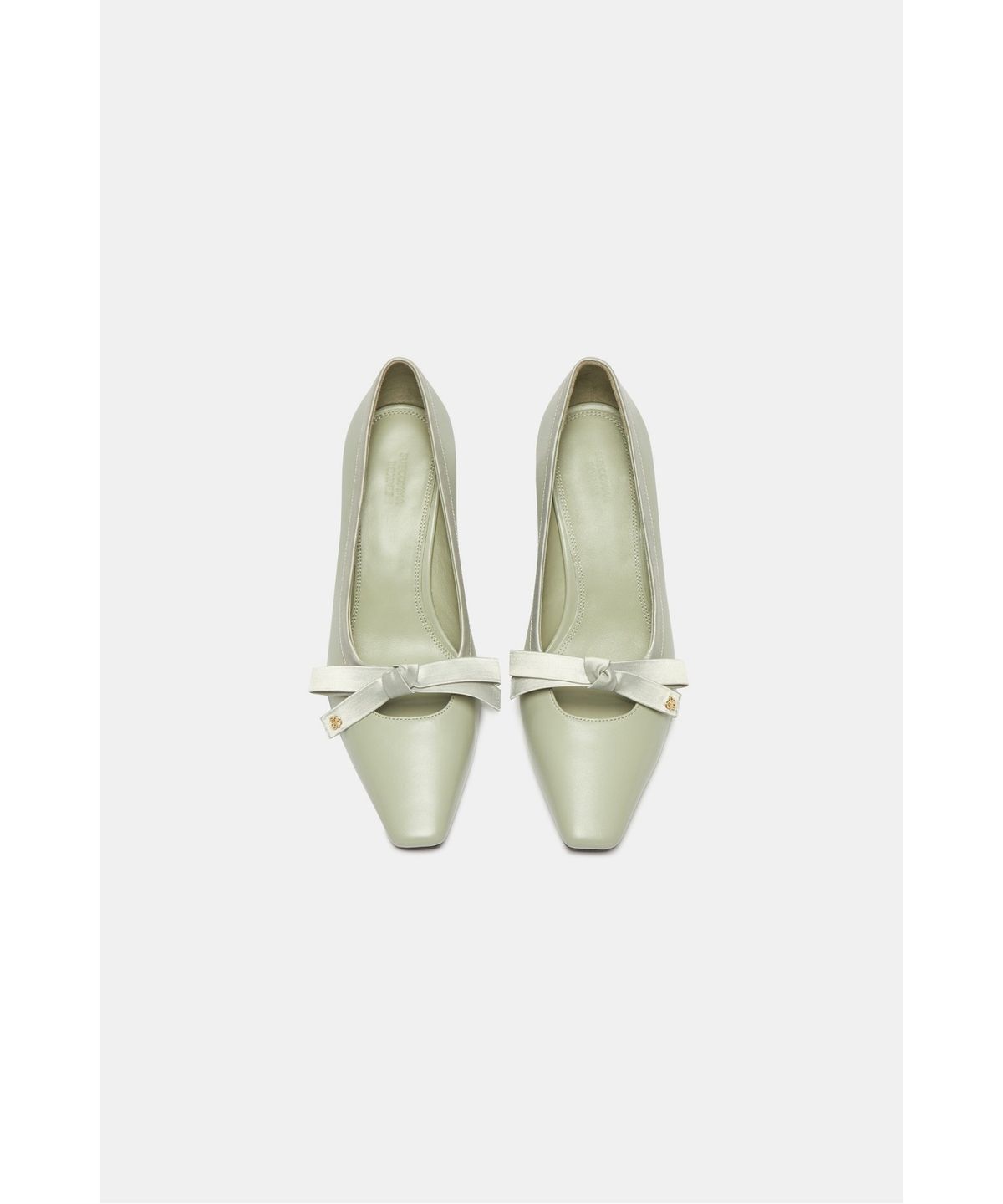 슈콤마보니(SUECOMMA BONNIE) Melrow pumps(mint)_DG1BA26502MIN