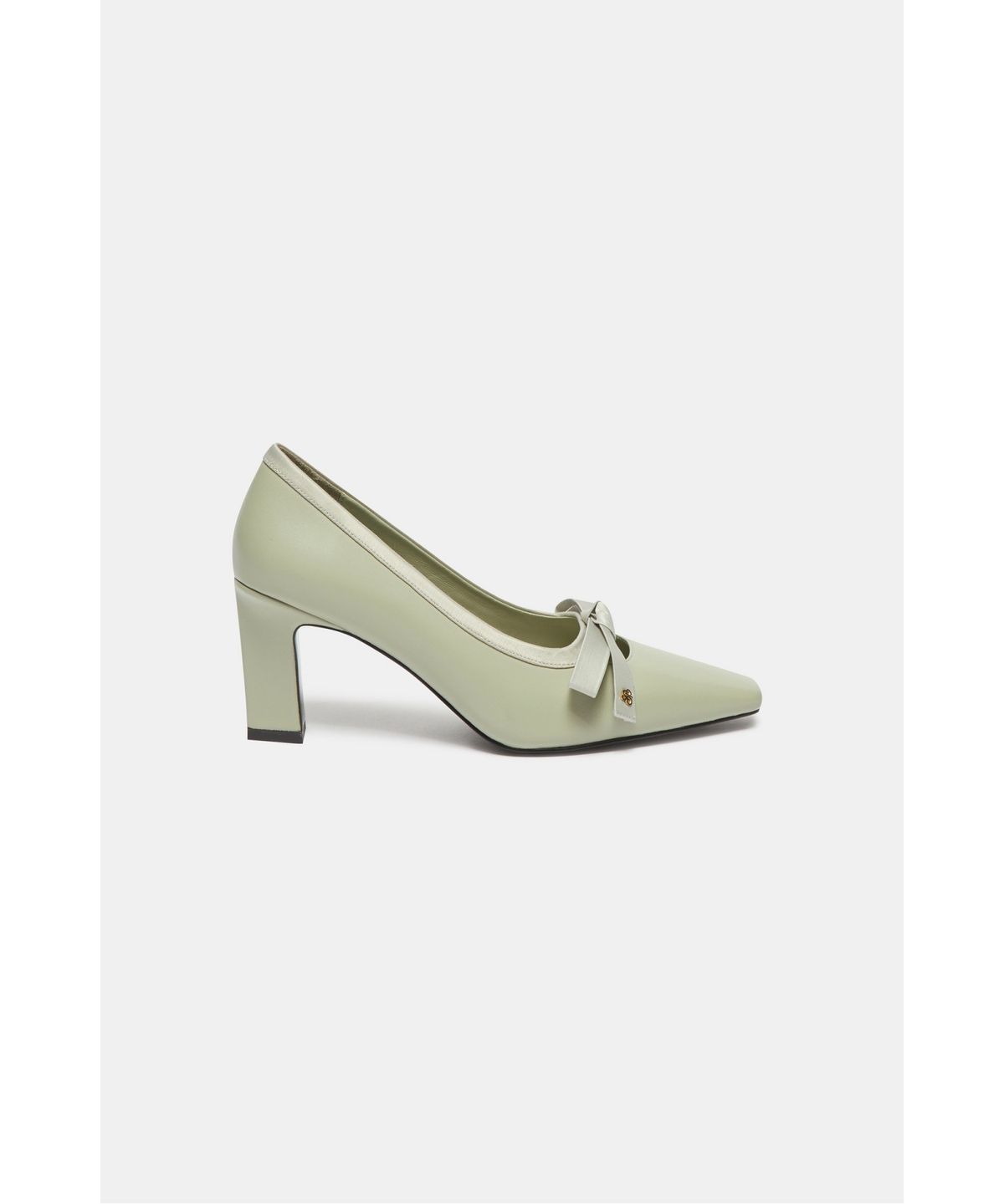 슈콤마보니(SUECOMMA BONNIE) Melrow pumps(mint)_DG1BA26502MIN