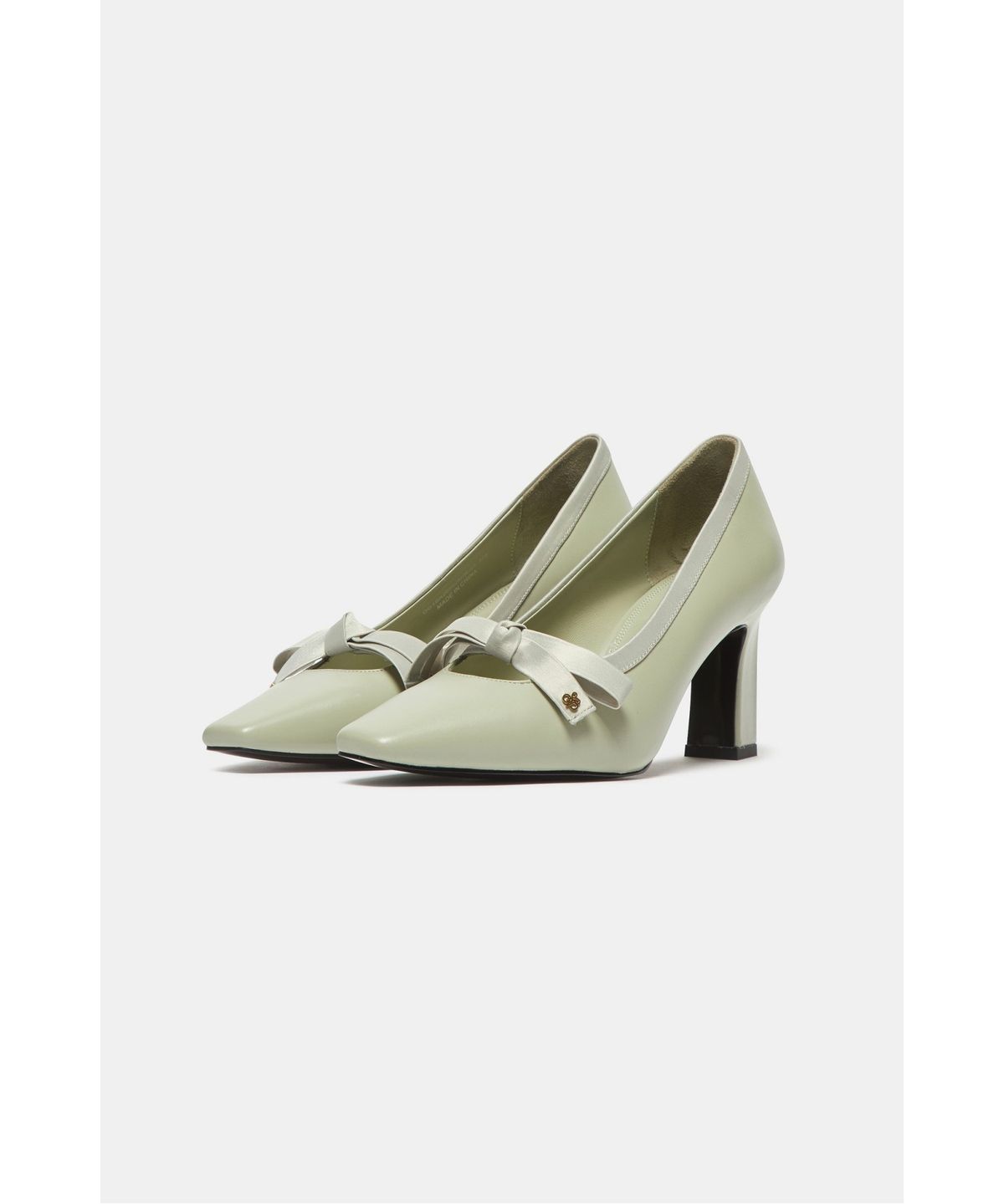 슈콤마보니(SUECOMMA BONNIE) Melrow pumps(mint)_DG1BA26502MIN