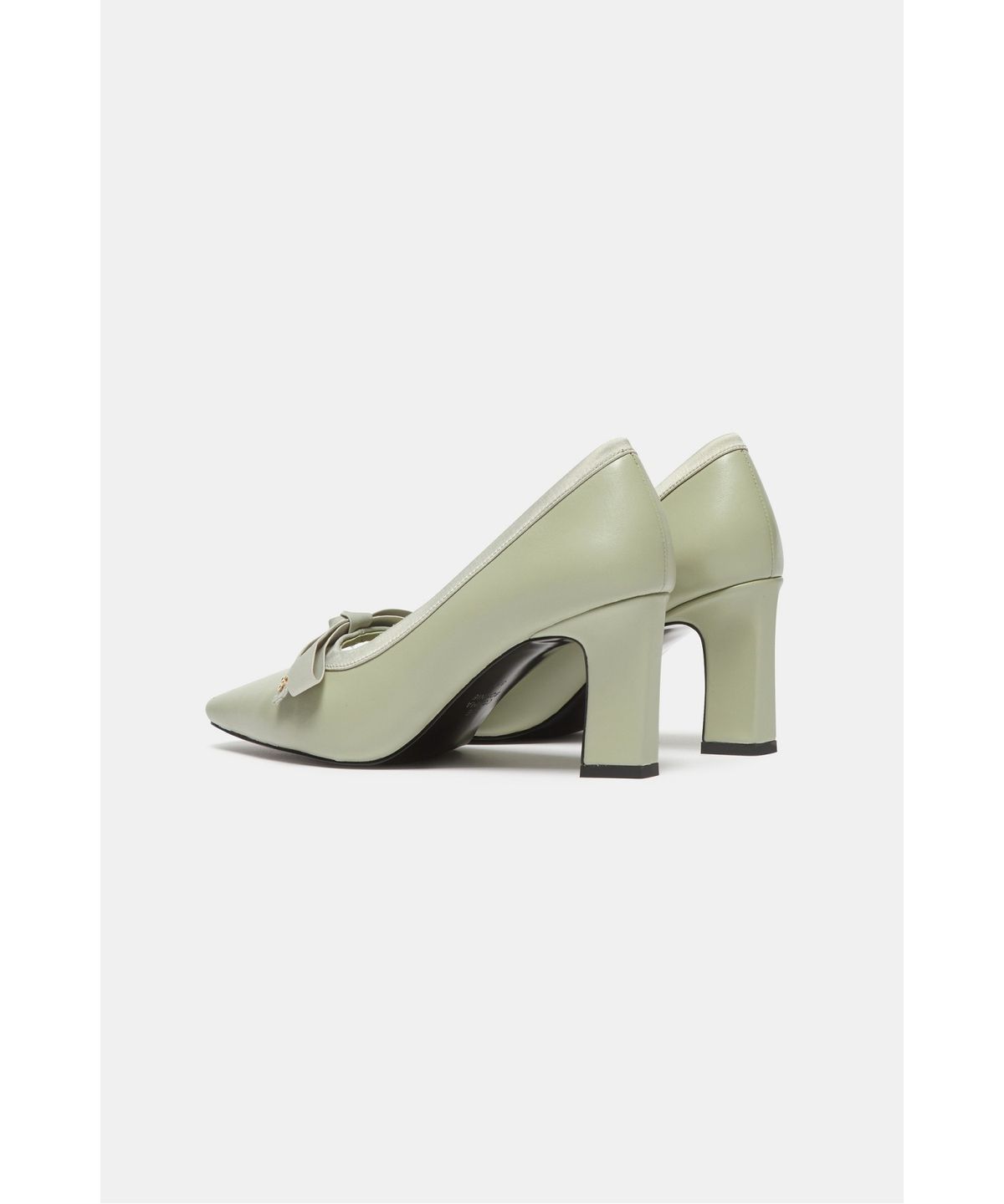 슈콤마보니(SUECOMMA BONNIE) Melrow pumps(mint)_DG1BA26502MIN