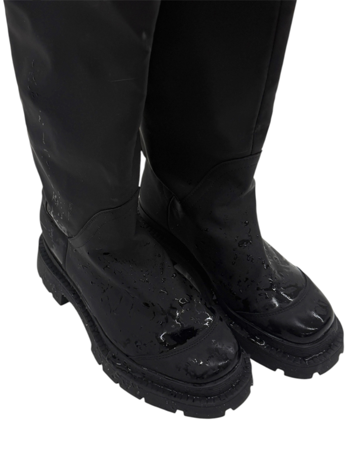 게이트리스(GATELESS) WATERPROOF HIGH BOOTS