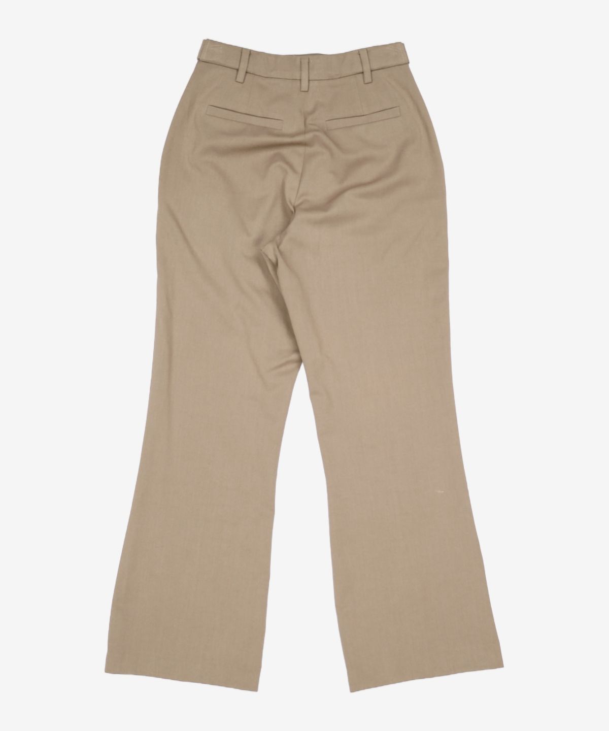 룩캐스트(LOOKAST) 브라운 부츠컷 히든 밴딩 팬츠 / BROWN BOOTS CUT HIDDEN BANDING PANTS XS