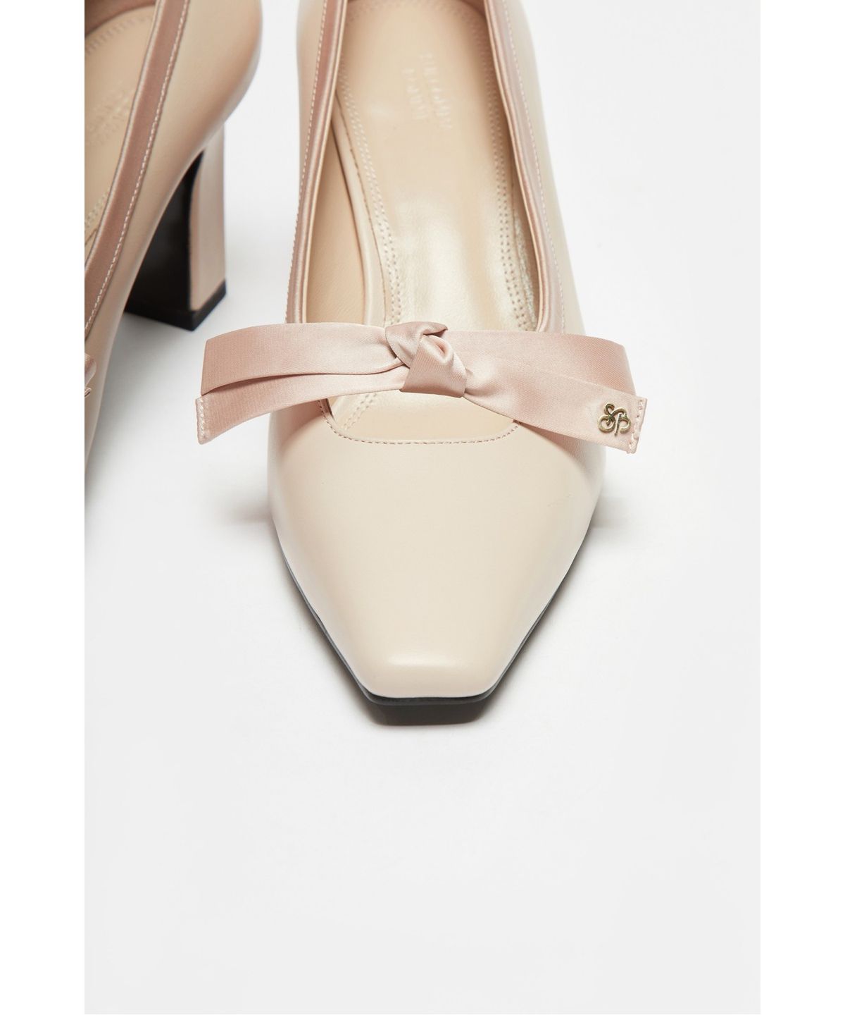 슈콤마보니(SUECOMMA BONNIE) Melrow pumps(pink)_DG1BA26502PIK