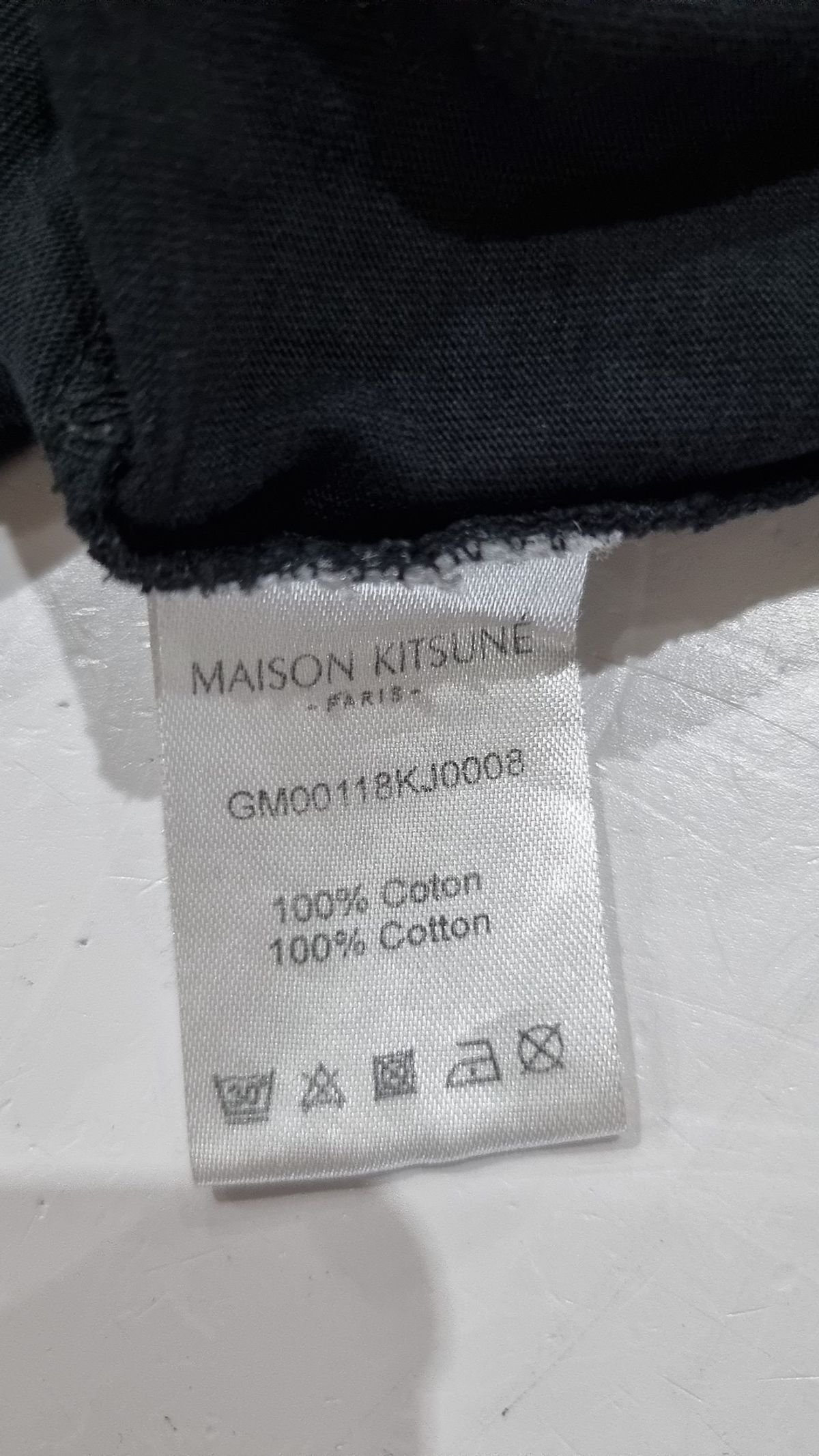 메종 키츠네(MAISON KITSUNE) 반소매 티셔츠 S