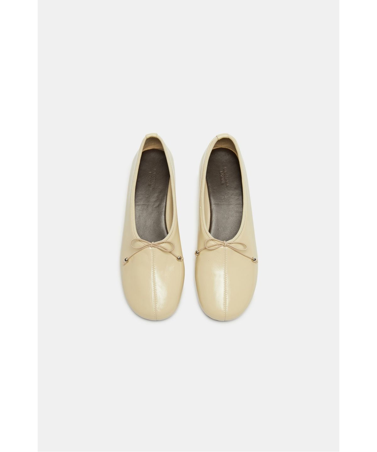 슈콤마보니(SUECOMMA BONNIE) Moment basic flats(yellow)_DG1DA26520YEW