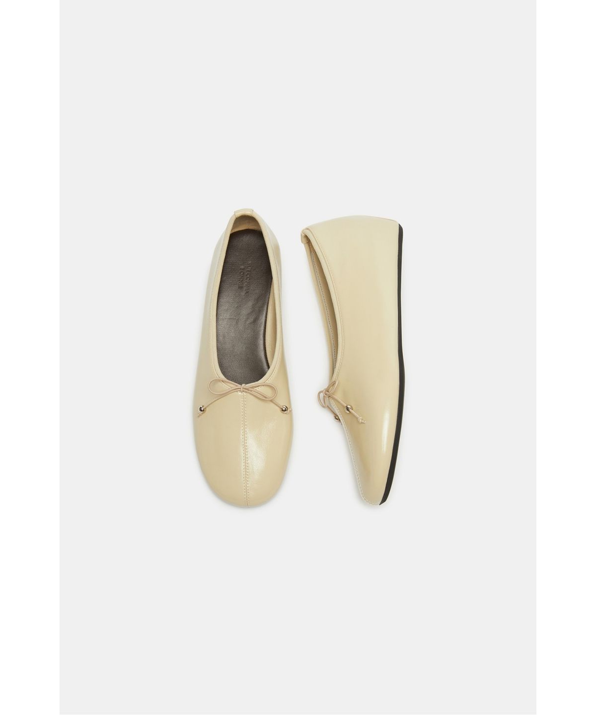 슈콤마보니(SUECOMMA BONNIE) Moment basic flats(yellow)_DG1DA26520YEW