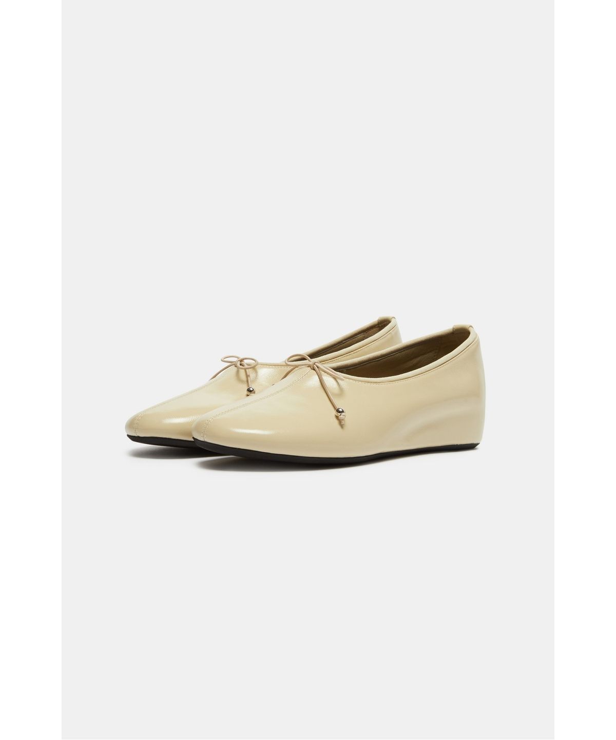 슈콤마보니(SUECOMMA BONNIE) Moment basic flats(yellow)_DG1DA26520YEW