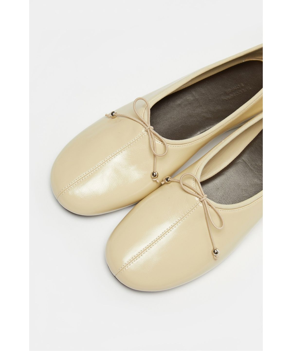 슈콤마보니(SUECOMMA BONNIE) Moment basic flats(yellow)_DG1DA26520YEW