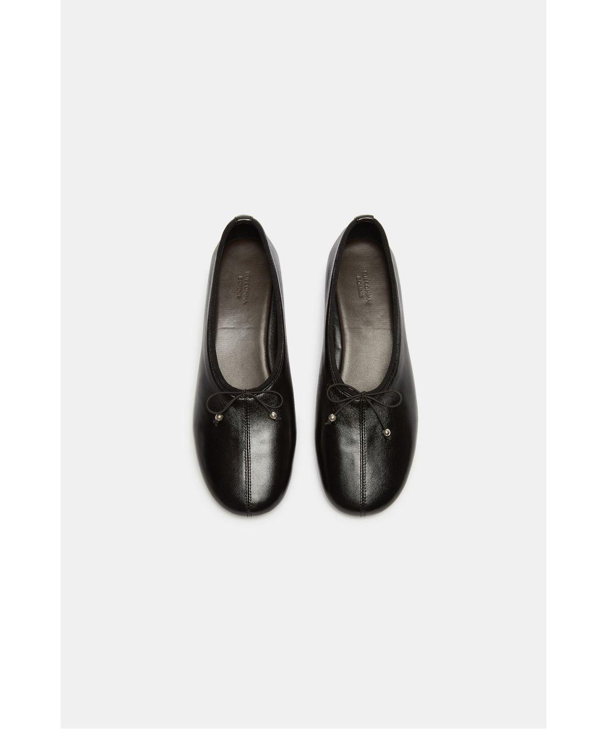 슈콤마보니(SUECOMMA BONNIE) Moment basic flats(black)_DG1DA26520BLK