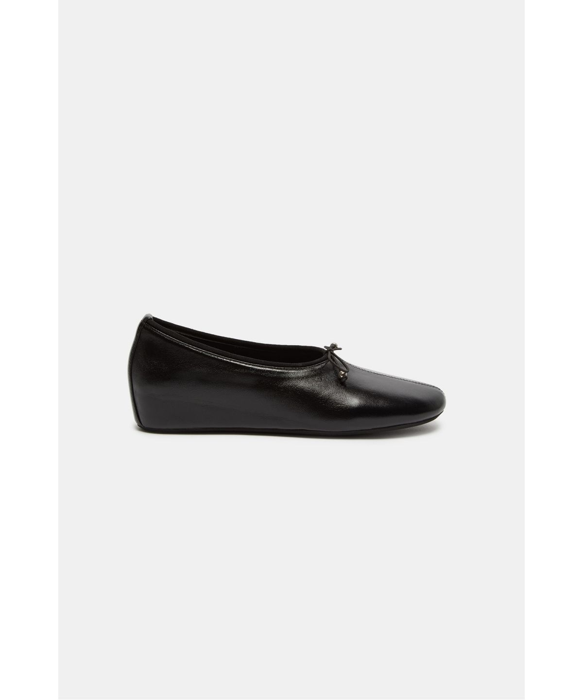 슈콤마보니(SUECOMMA BONNIE) Moment basic flats(black)_DG1DA26520BLK
