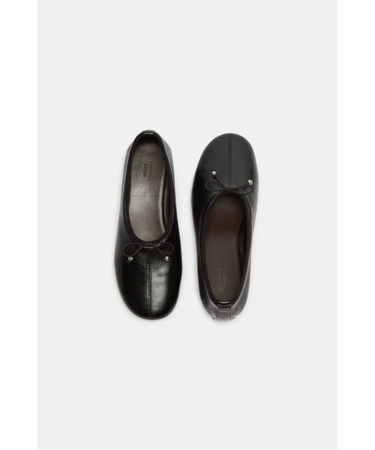 슈콤마보니(SUECOMMA BONNIE) Moment basic flats(black)_DG1DA26520BLK