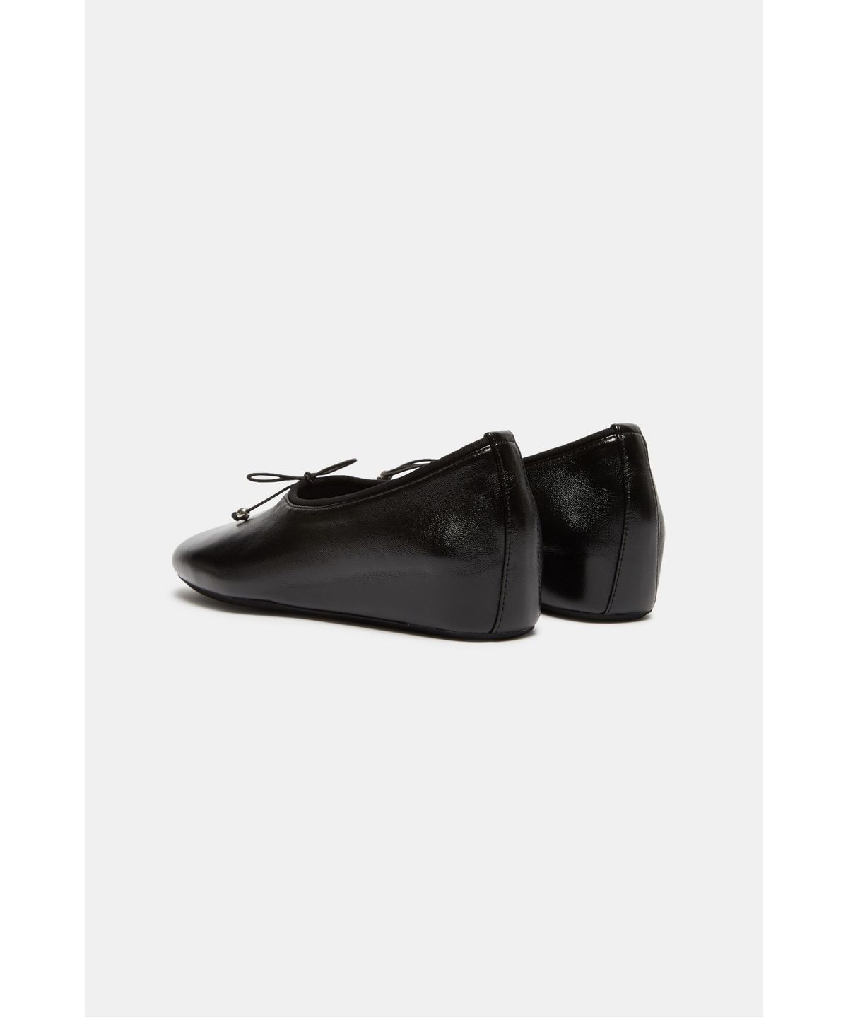 슈콤마보니(SUECOMMA BONNIE) Moment basic flats(black)_DG1DA26520BLK