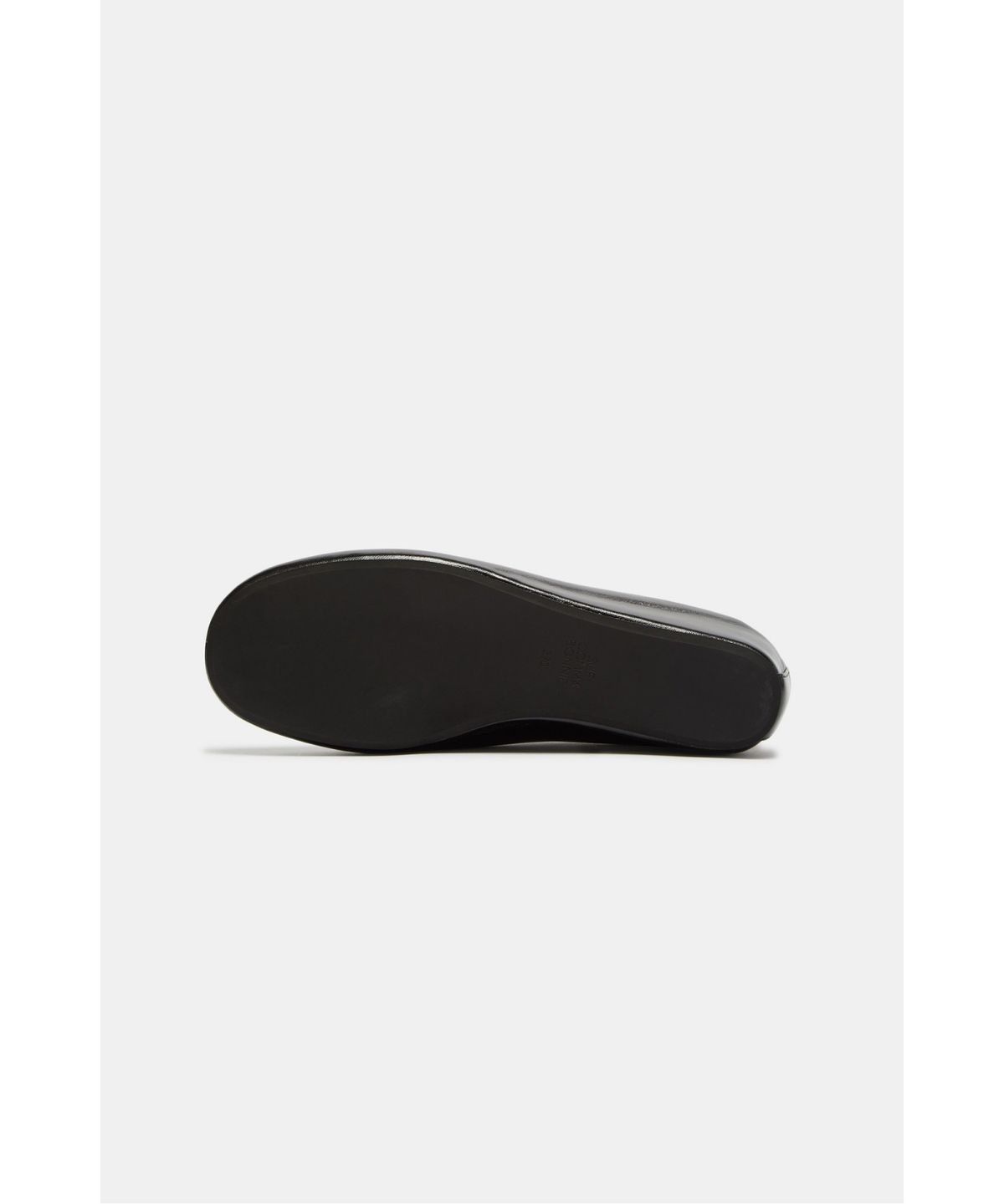 슈콤마보니(SUECOMMA BONNIE) Moment basic flats(black)_DG1DA26520BLK