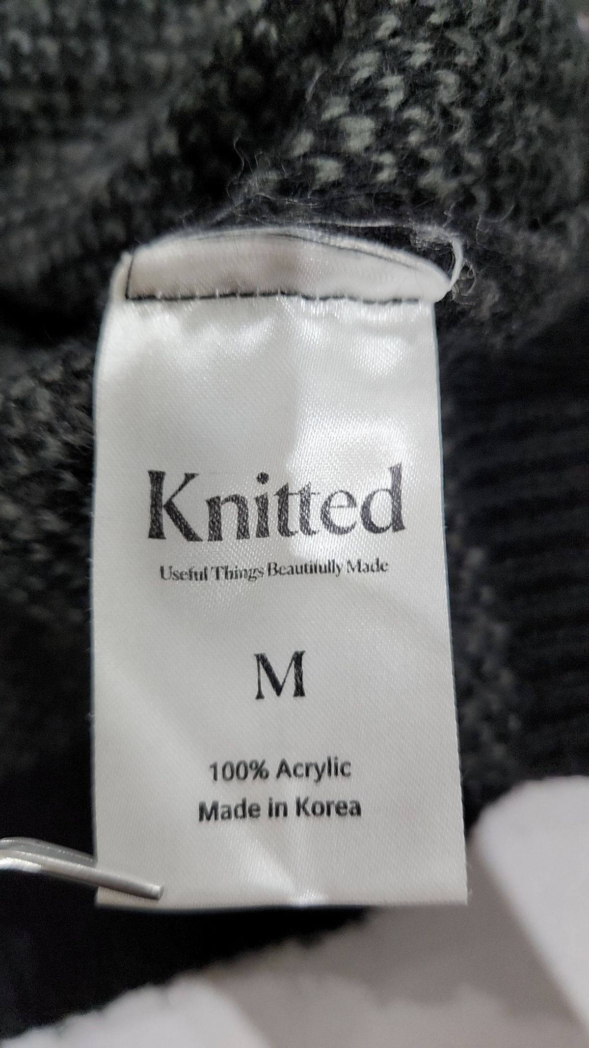 니티드(KNITTED) 카디건 M