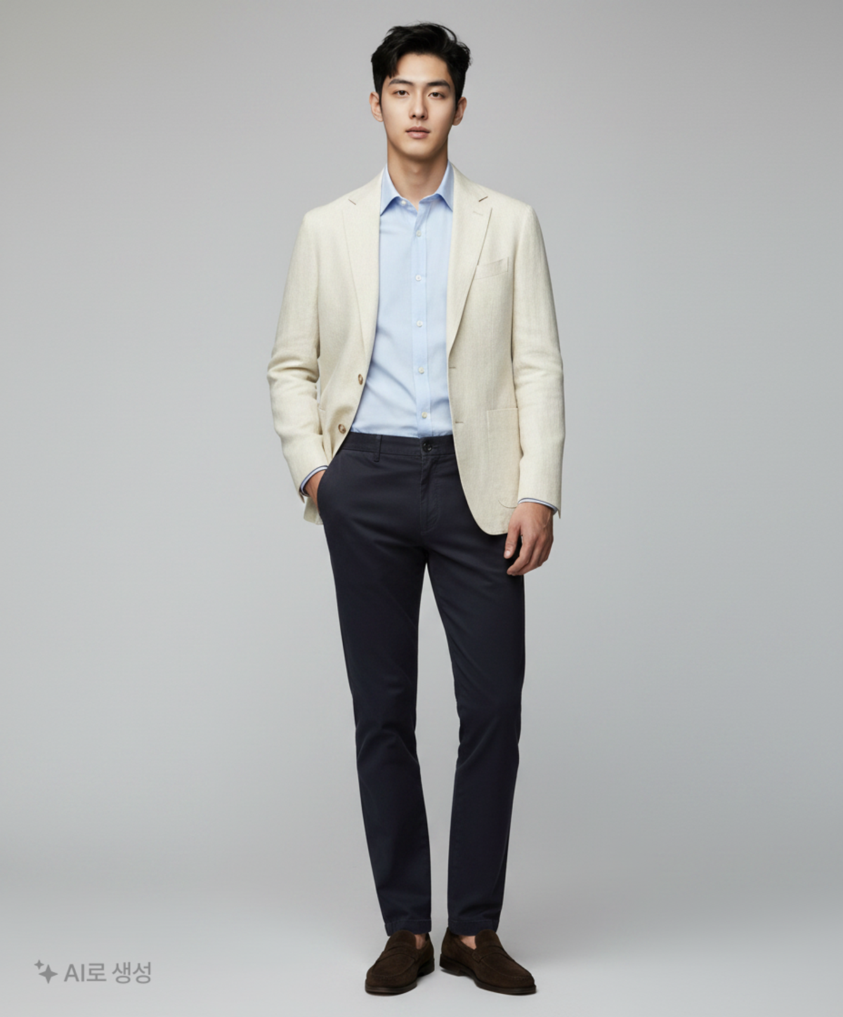 유니클로(UNIQLO) 코튼 팬츠 M