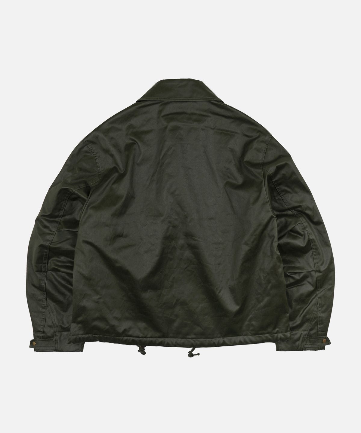 프리즘웍스(FRIZMWORKS) WAXED COTTON HERITAGE HUNTING JACKET _ OLIVE BROWN