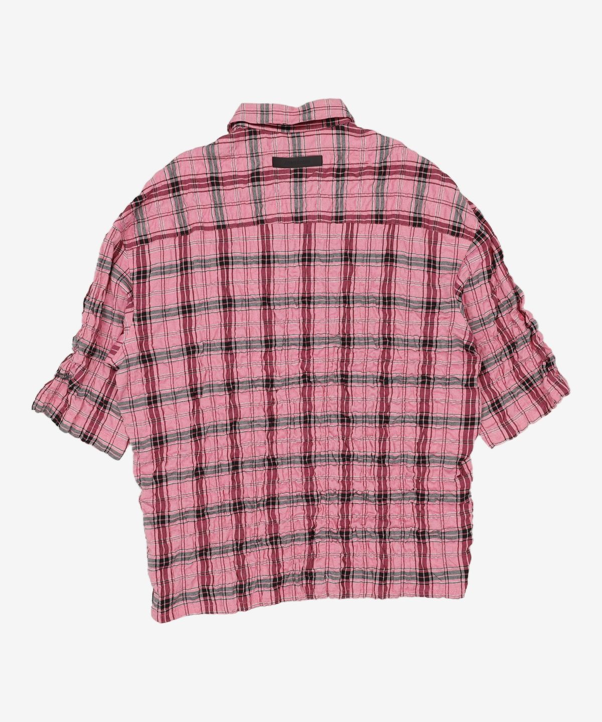 어반드레스(AVANDRESS) Legacy Linkle Check Overfit Rollup Shirt - 2COL M