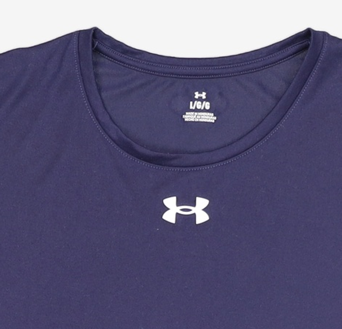 언더아머(UNDERARMOUR) 남성 UA Tech 팀 반팔1376842-001 L/G/G