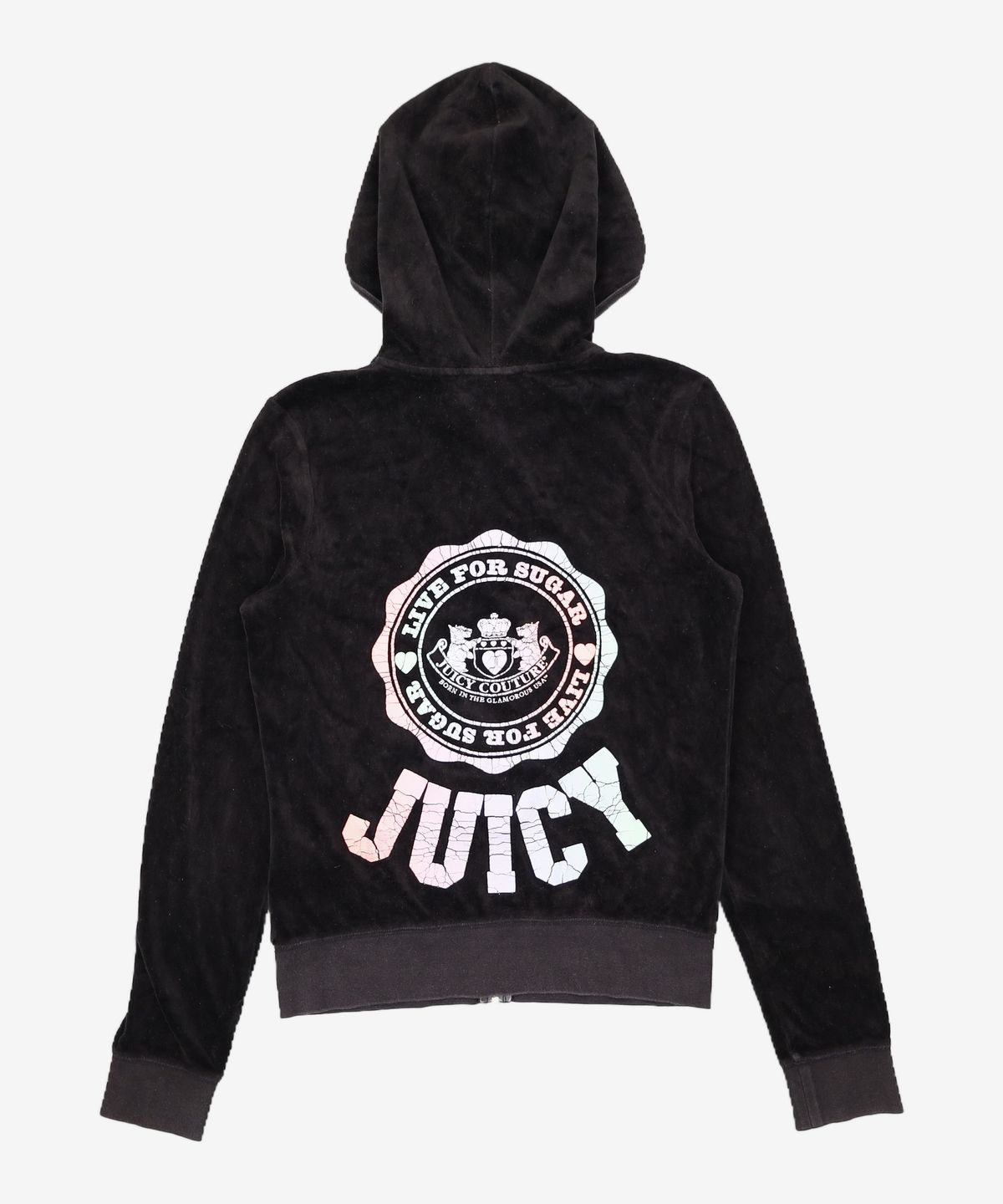 쥬시 꾸뛰르(JUICY COUTURE) 후드 집업 M