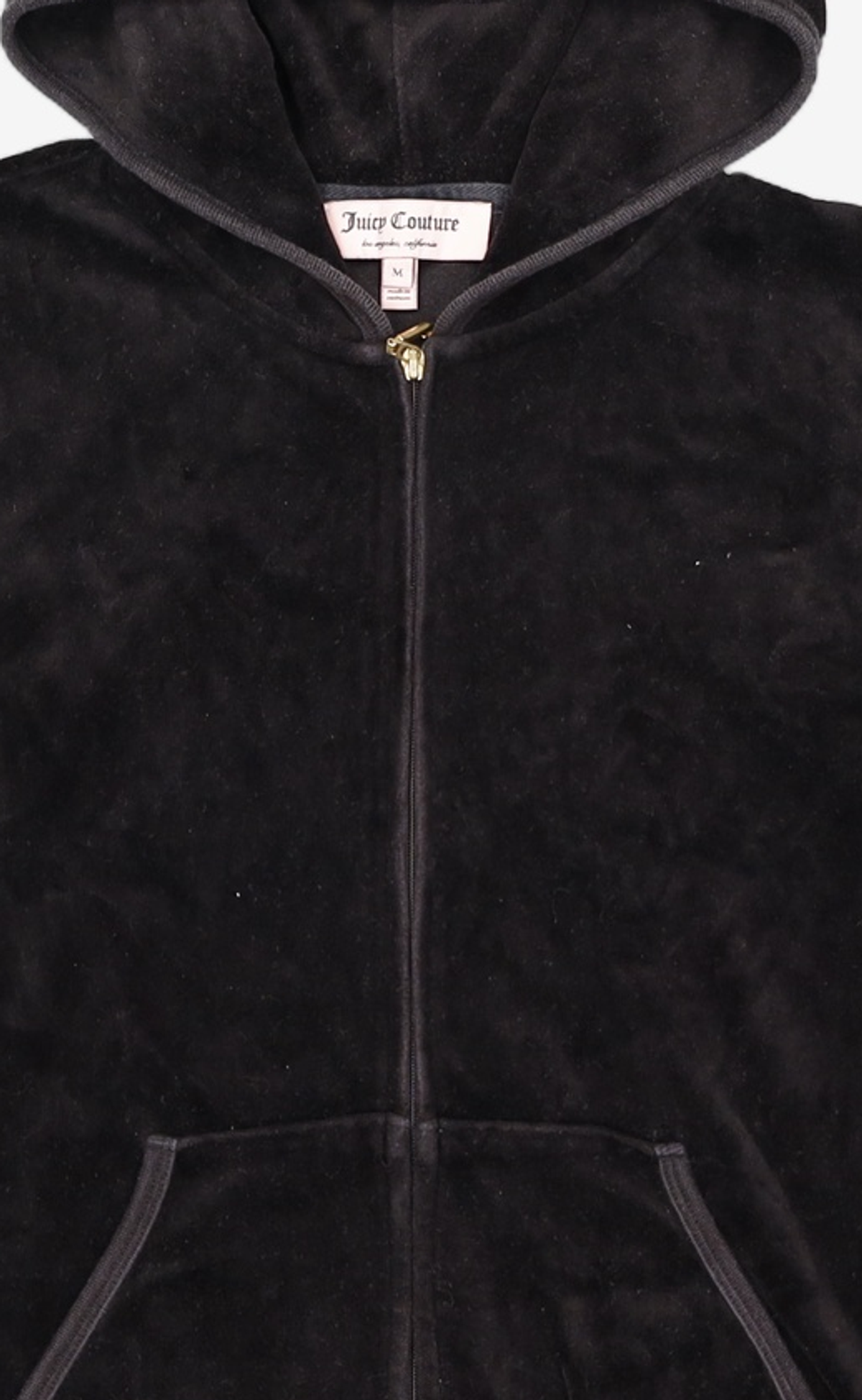 쥬시 꾸뛰르(JUICY COUTURE) 후드 집업 M