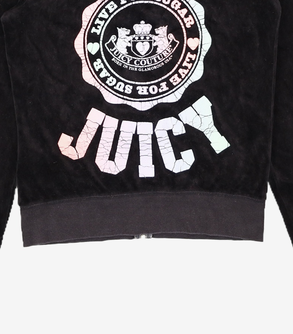 쥬시 꾸뛰르(JUICY COUTURE) 후드 집업 M