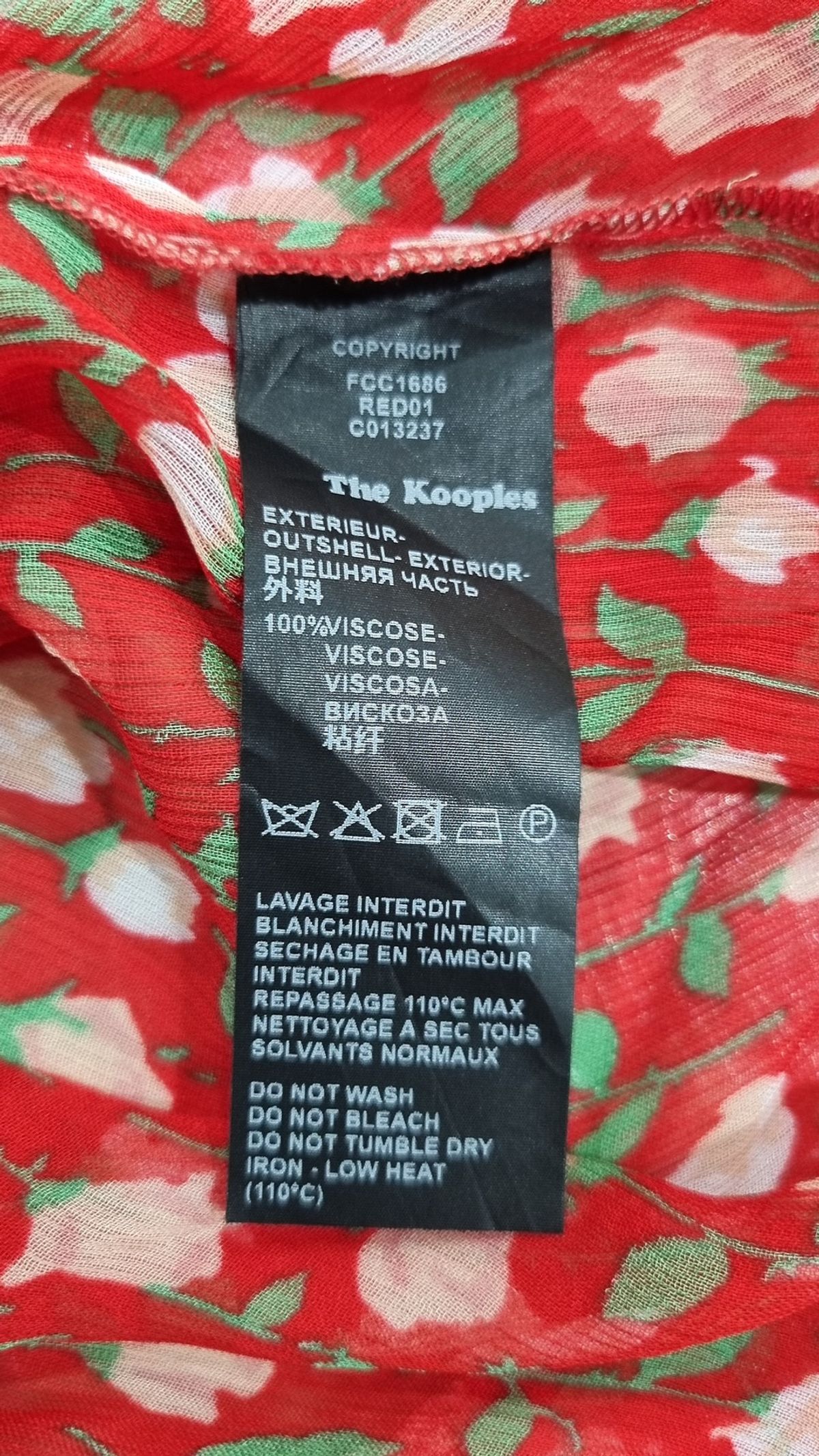 더 쿠플스(THE KOOPLES) 캐주얼 셔츠 2