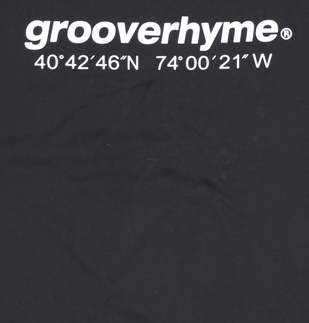 그루브라임(GROOVE RHYME) 반소매 티셔츠 L