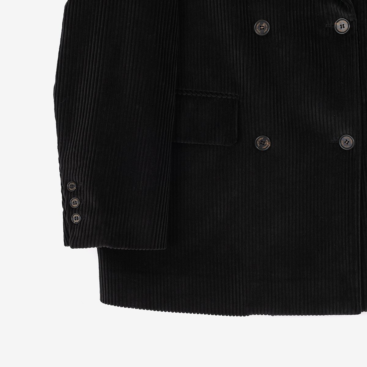 세인트제임스(SAINT JAMES) 노스탈지 자켓 (BLK) ASJF2G3KR75-BLK