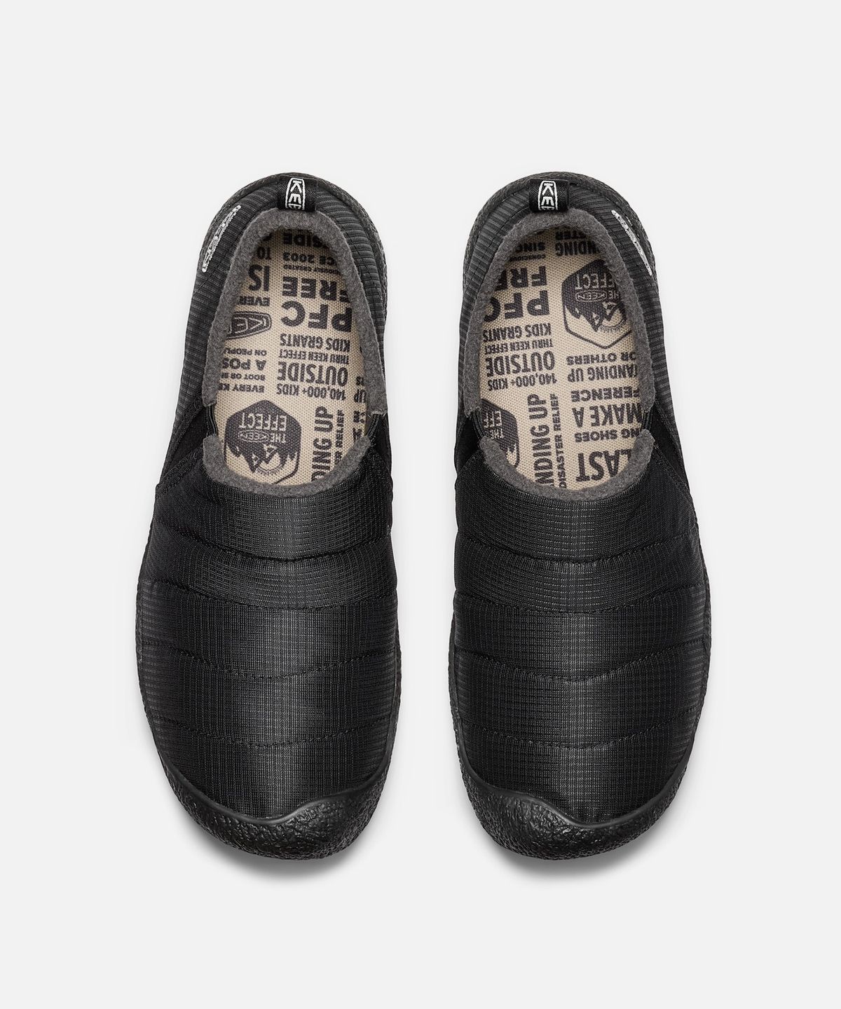 킨(KEEN) 하우저 II 남성 슬립온 TRIPLE BLACK