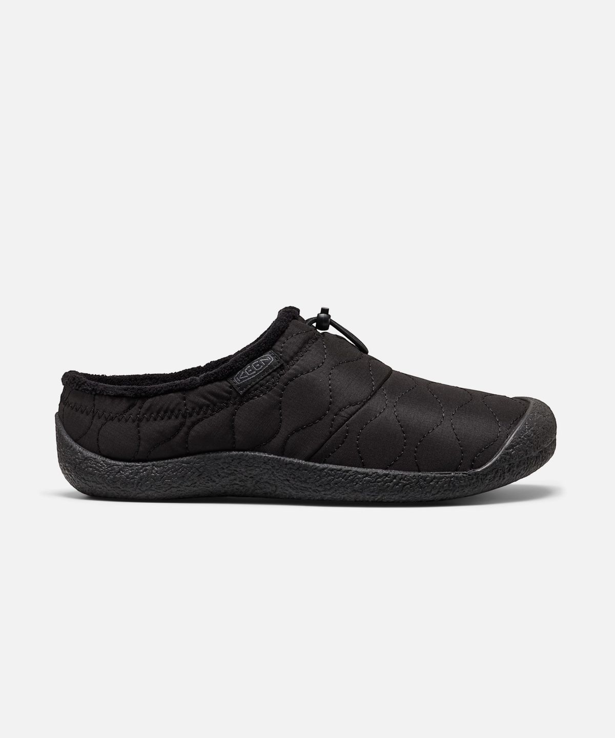 킨(KEEN) 하우저 III 남성 슬라이드 BLACK QUILTED