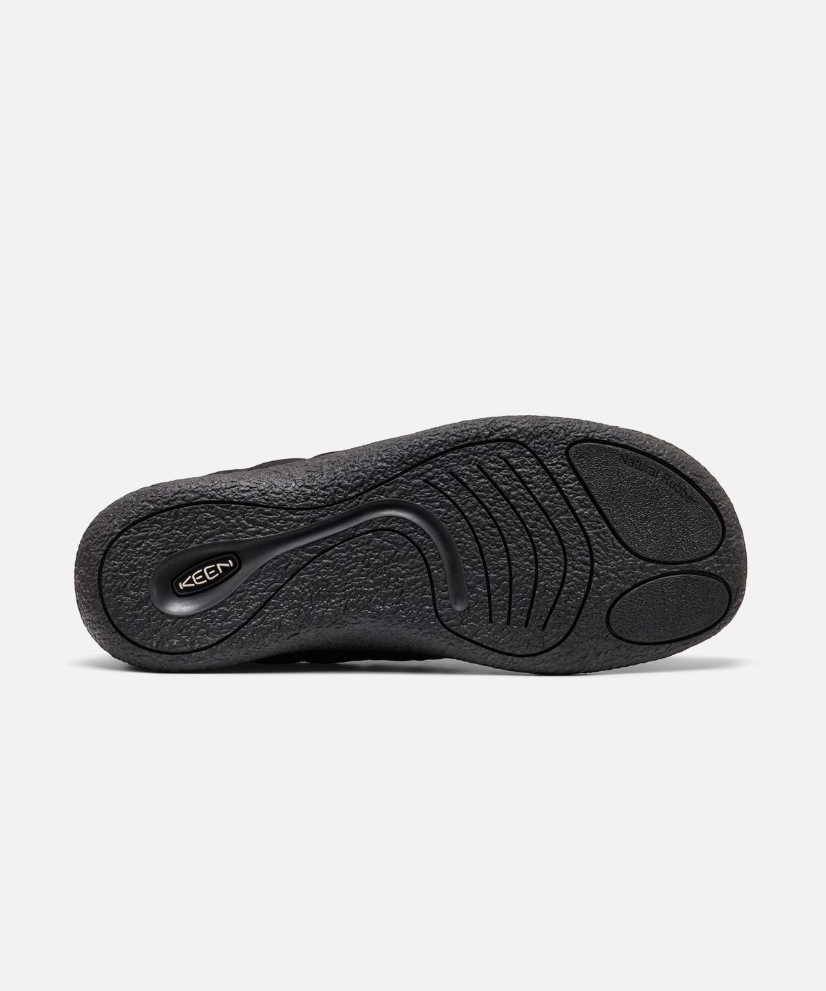 킨(KEEN) 하우저 III 남성 슬라이드 BLACK QUILTED