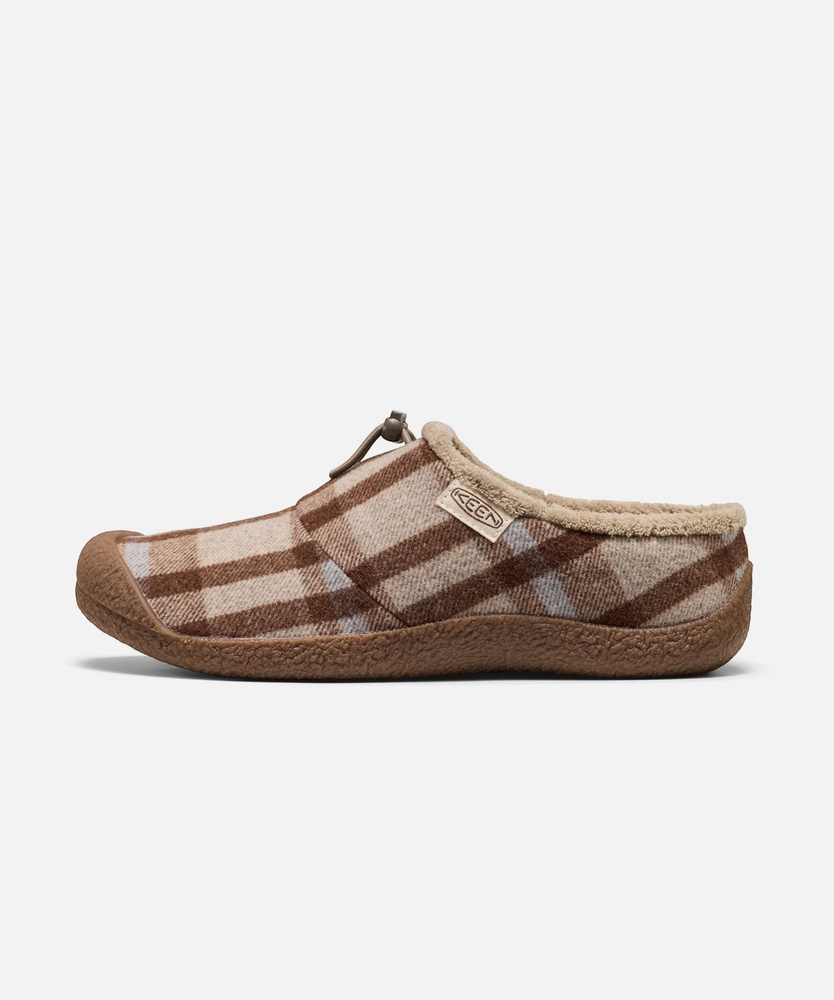 킨(KEEN) 하우저 III 남성 슬라이드 FRONTIER FLANNEL BRINDLE