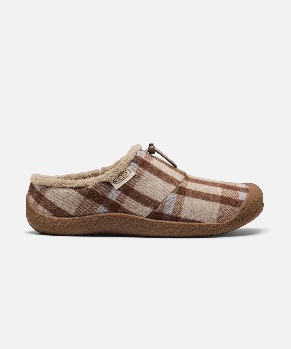 킨(KEEN) 하우저 III 남성 슬라이드 FRONTIER FLANNEL BRINDLE