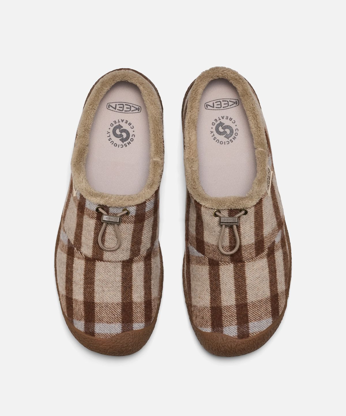 킨(KEEN) 하우저 III 남성 슬라이드 FRONTIER FLANNEL BRINDLE