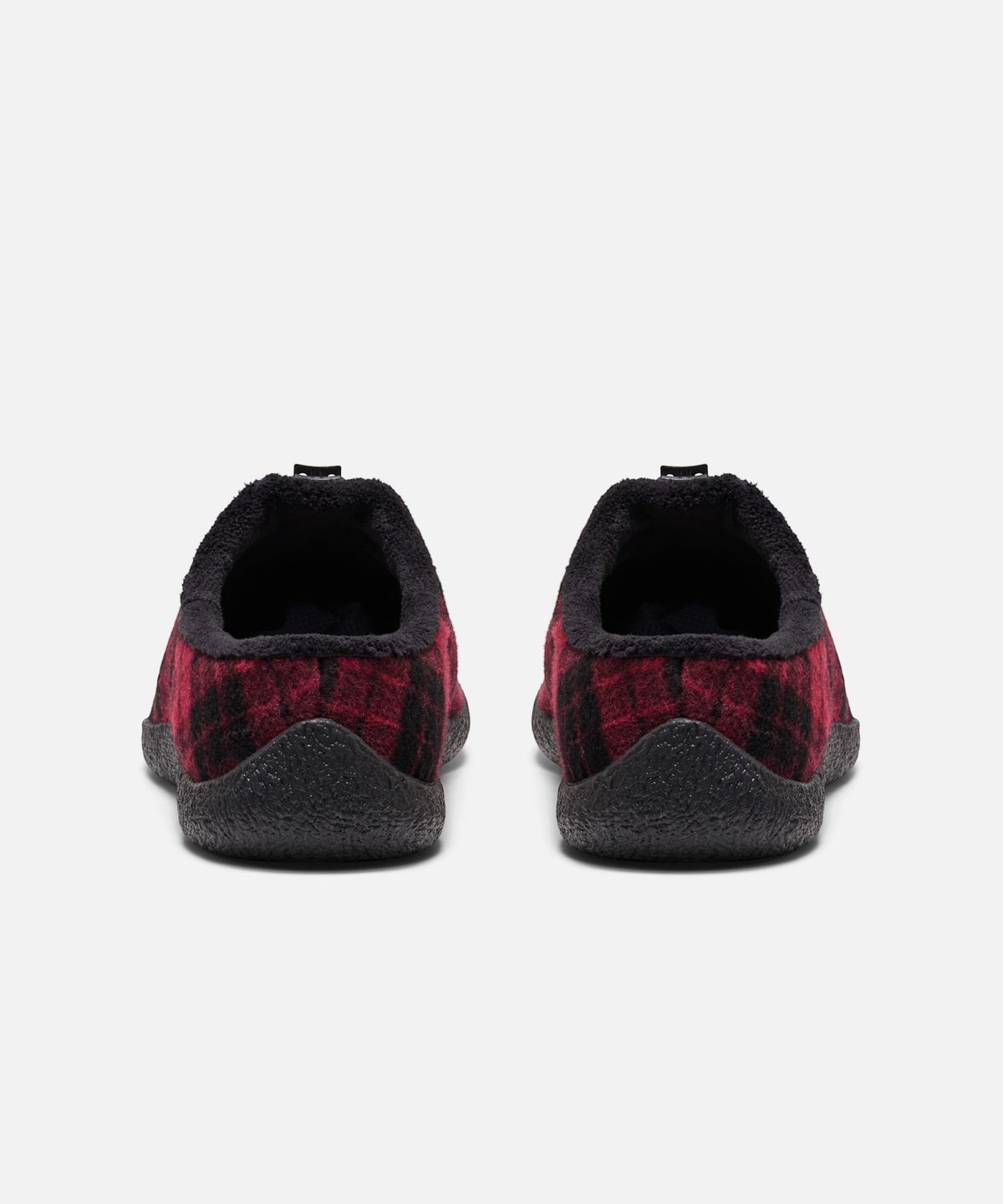 킨(KEEN) 하우저 III 남성 슬라이드 FRONTIER FLANNEL RED