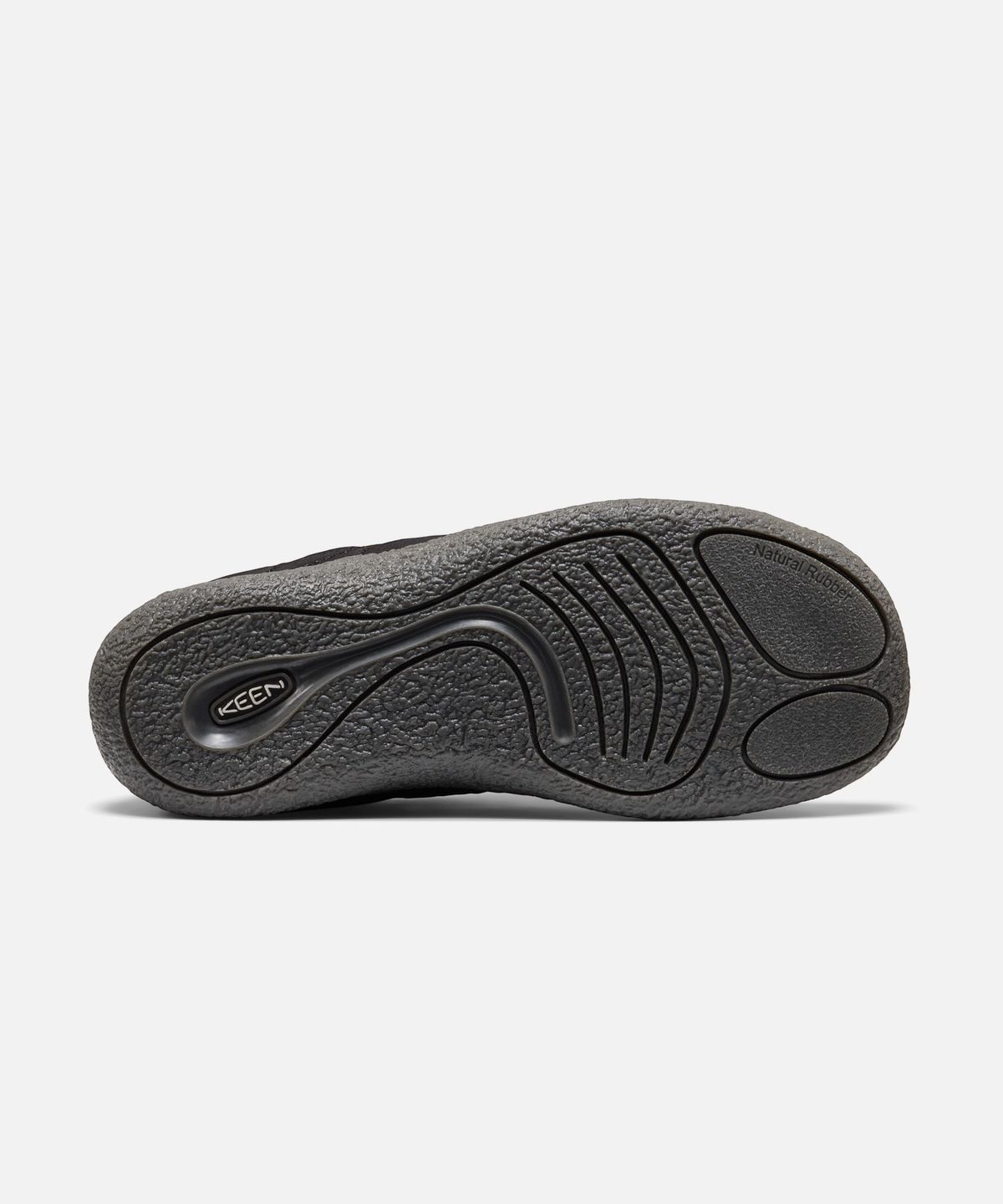 킨(KEEN) 하우저 III 여성 슬라이드 BLACK QUILTED