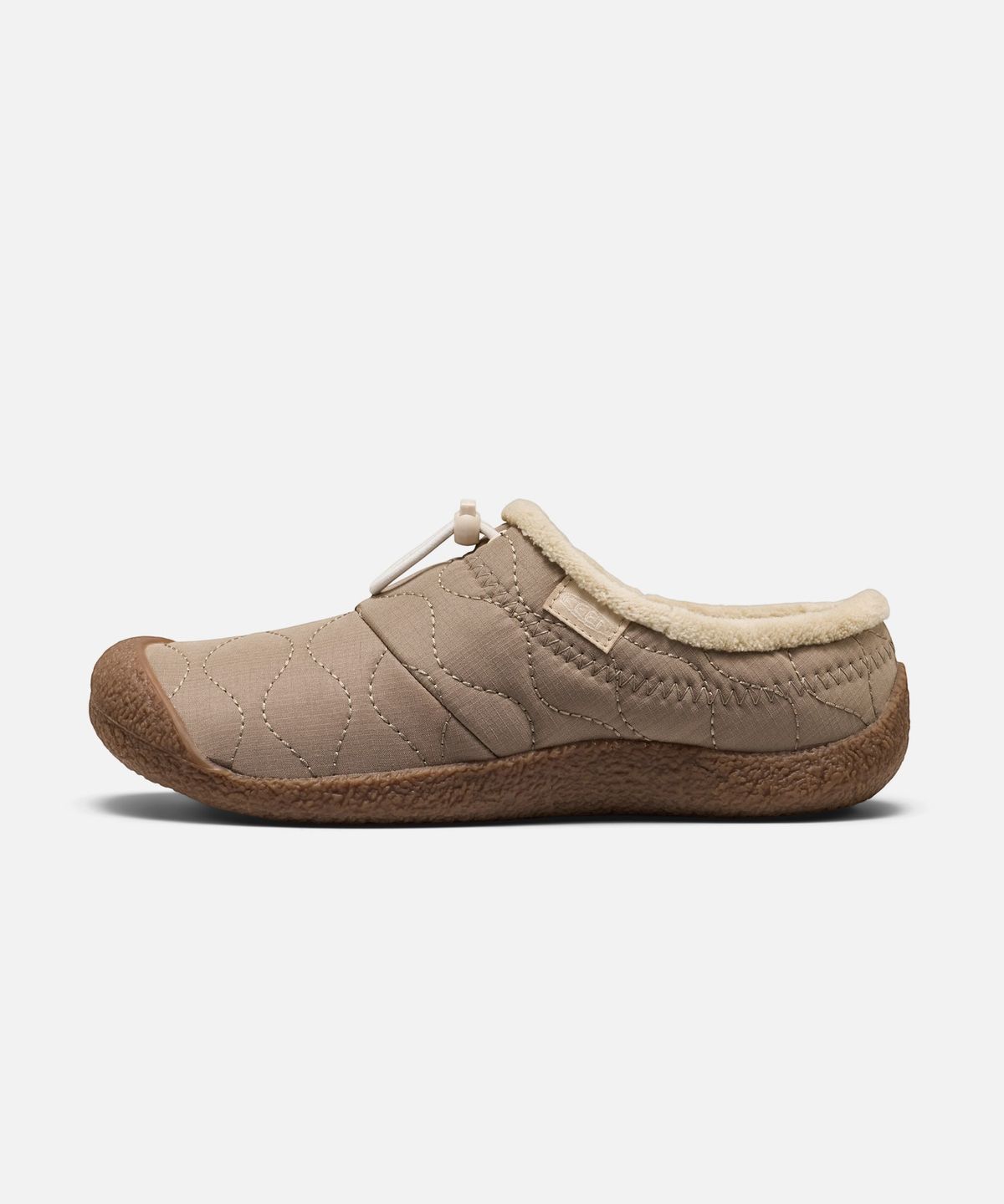 킨(KEEN) 하우저 III 여성 슬라이드 BRINDLE QUILTED