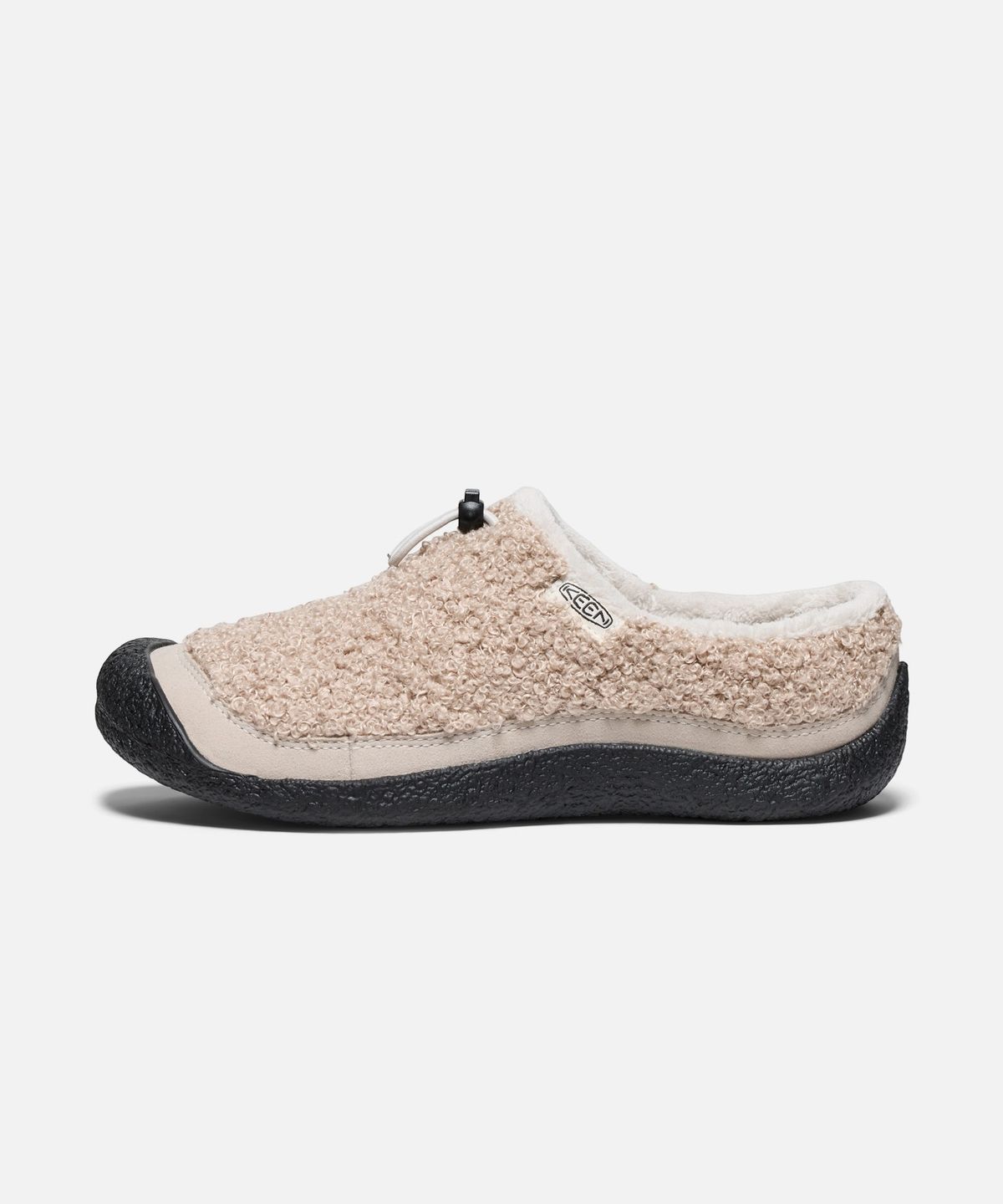 킨(KEEN) 하우저 III 여성 슬라이드 PLAZA TAUPE/BLACK
