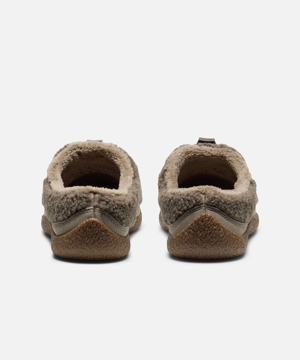 킨(KEEN) 하우저 III 여성 슬라이드 BRINDLE/BRINDLE SHERPA FLEECE