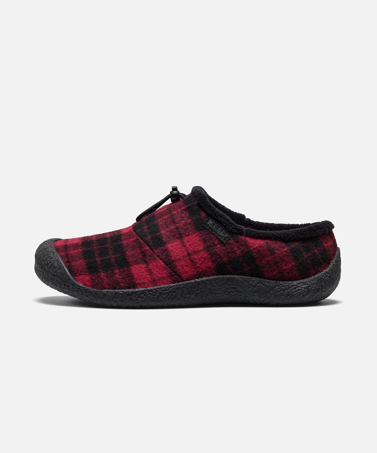 킨(KEEN) 하우저 III 여성 슬라이드 FRONTIER FLANNEL RED