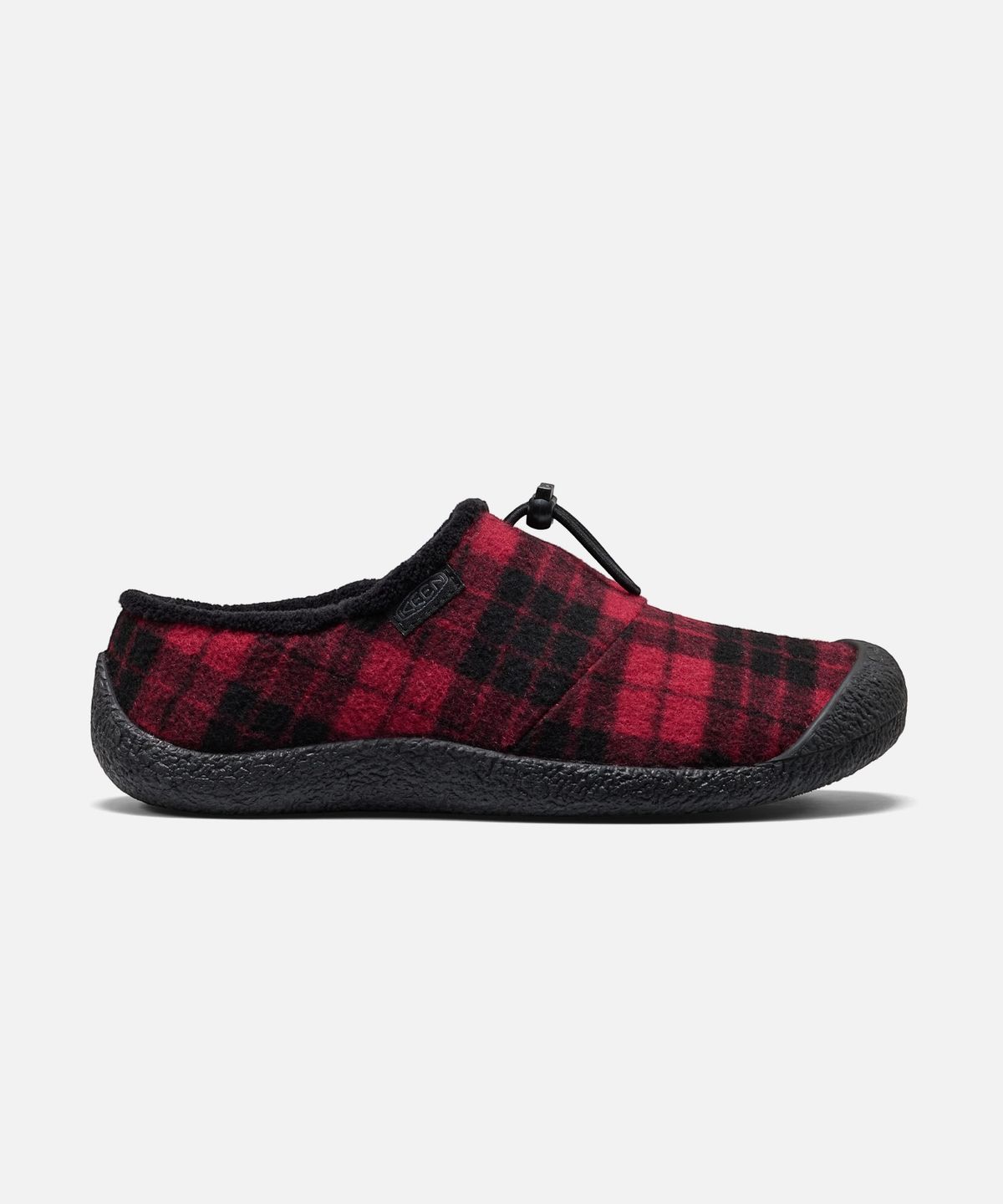 킨(KEEN) 하우저 III 여성 슬라이드 FRONTIER FLANNEL RED